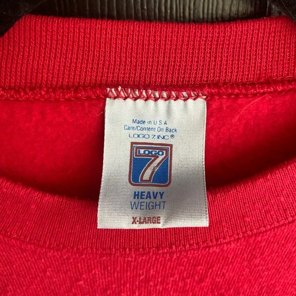 Vintage San Francisco 49ers Crewneck Sweater 90s Super Bowl NFL-Size XL - Picture 5 of 9